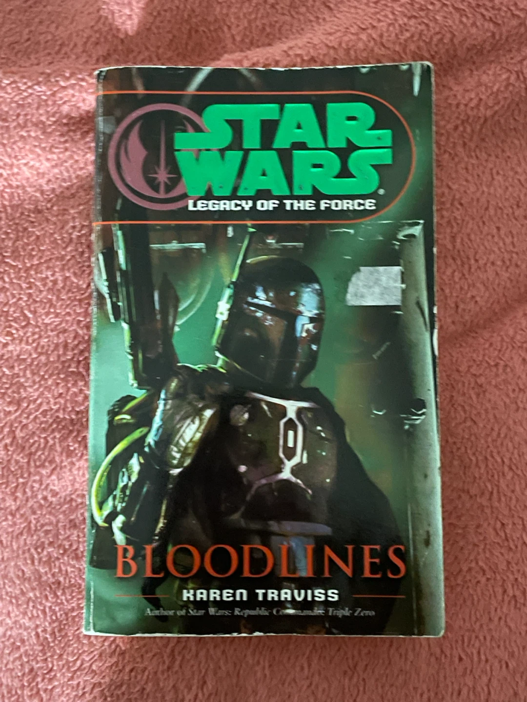 Vintage Star Wars Books: Champions of the Force & Bloodlines - photo 3