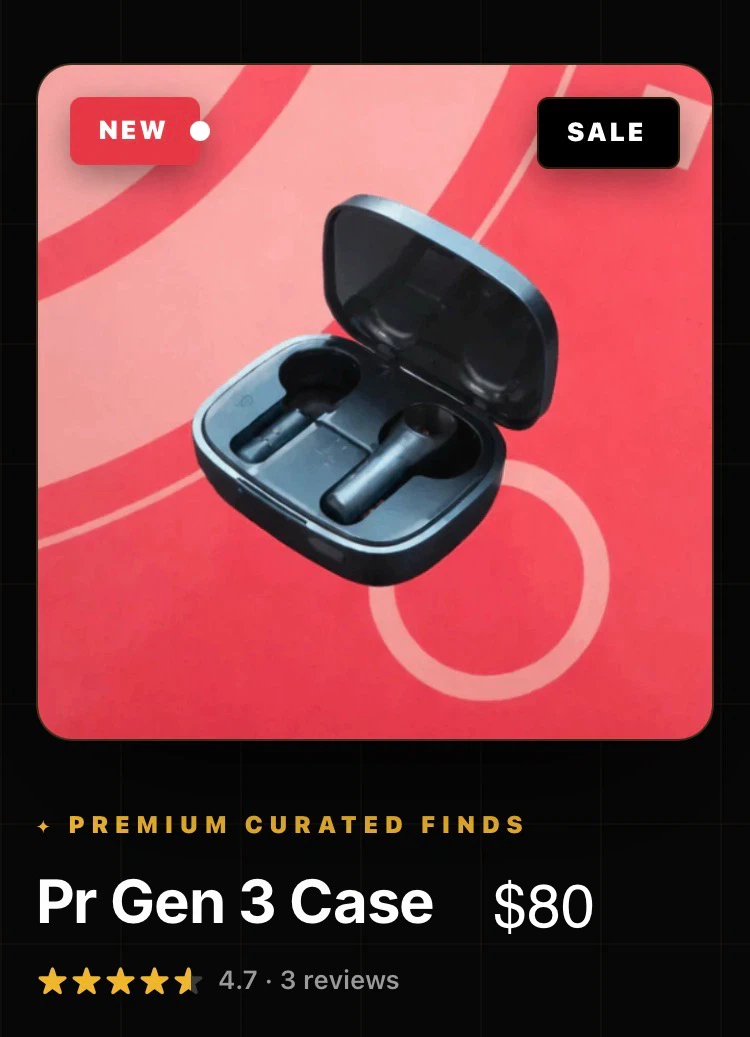 Wireless Stereo Headphones