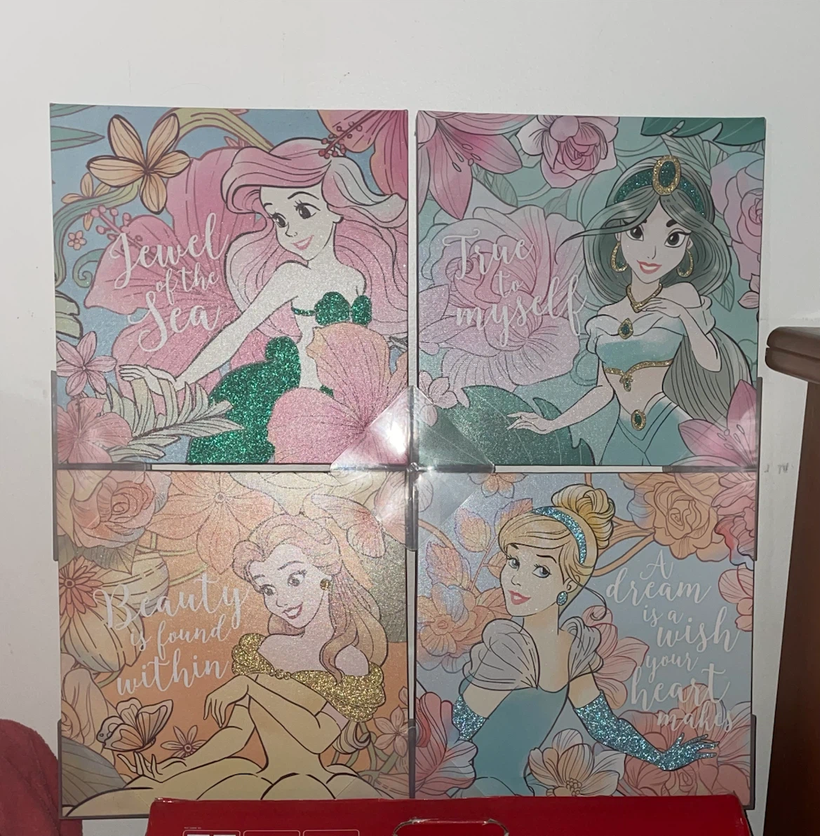 Disney Princess wall decor