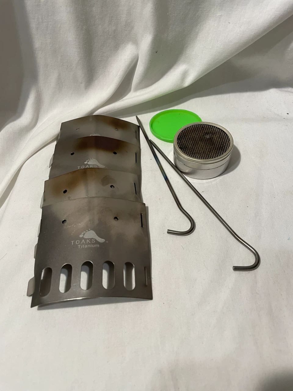 Toaks Titanium Alcohol Stove Stand and Windshield