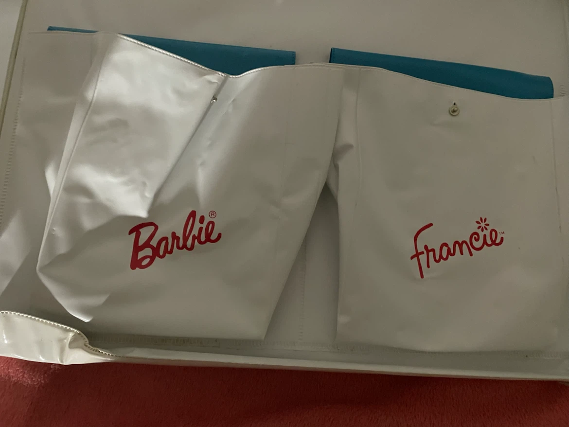 Barbie & Francie Mod Train Case - photo 3