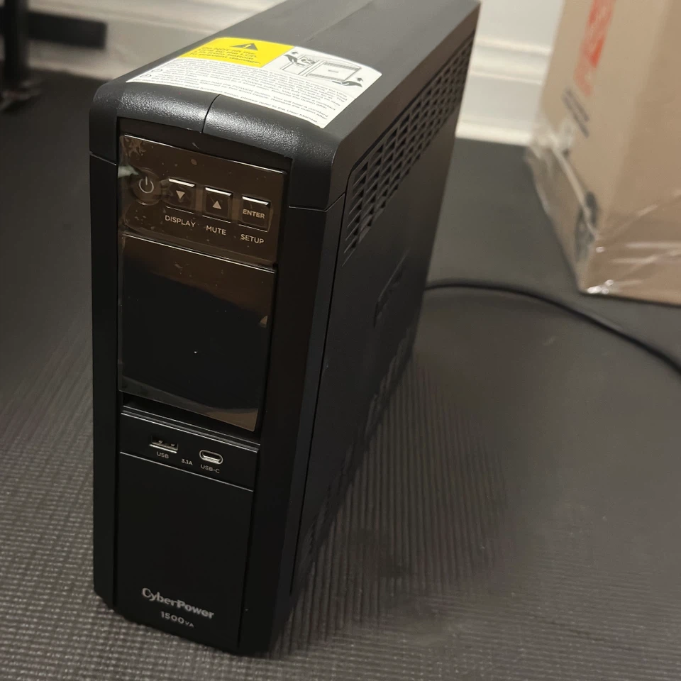 CyberPower 1500VA UPS