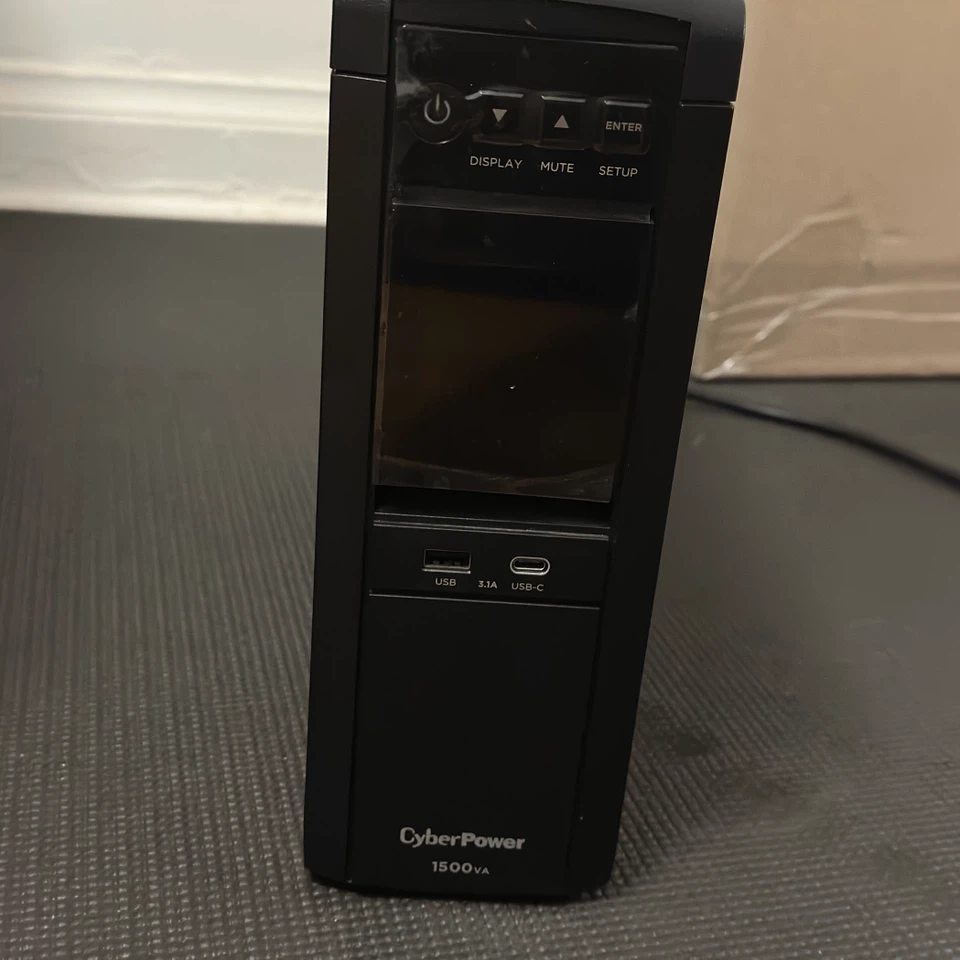 CyberPower 1500VA UPS - photo 2