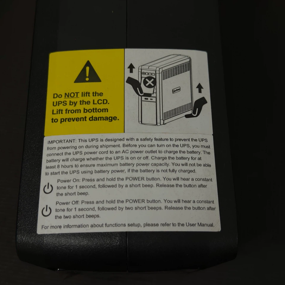 CyberPower 1500VA UPS - photo 4