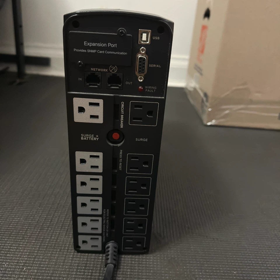 CyberPower 1500VA UPS - photo 5