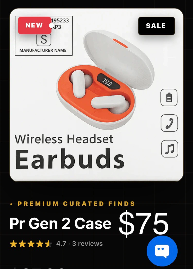 Wireless Headset Earbuds