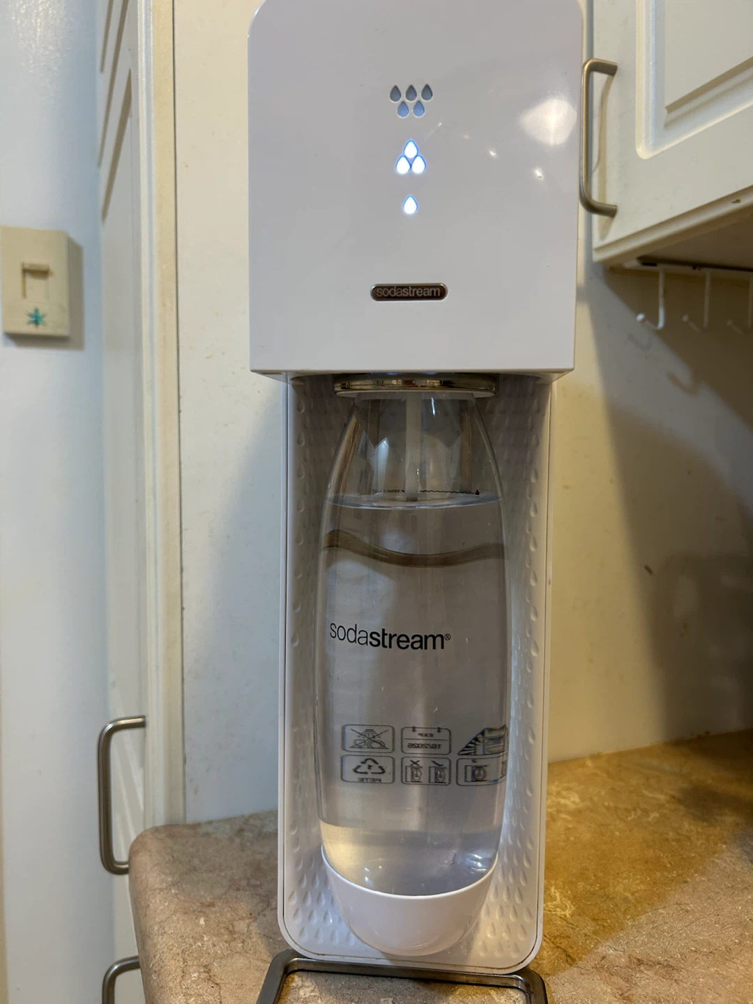 SodaStream Sparkling Water Maker