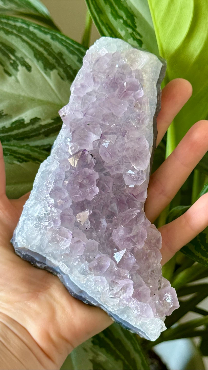 Genuine Raw Brazilian Amethyst Crystal