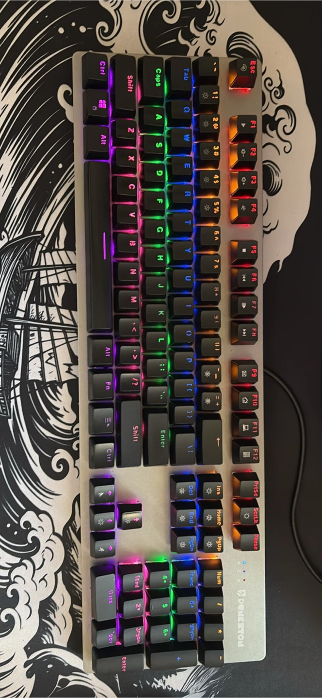 PUNKSTON TK-104 Mechanical Keyboard