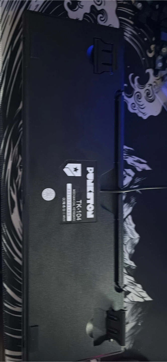PUNKSTON TK-104 Mechanical Keyboard - photo 2