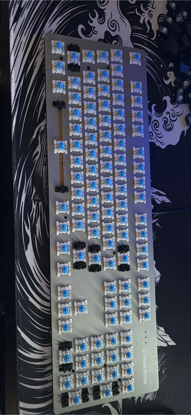 PUNKSTON TK-104 Mechanical Keyboard - photo 3