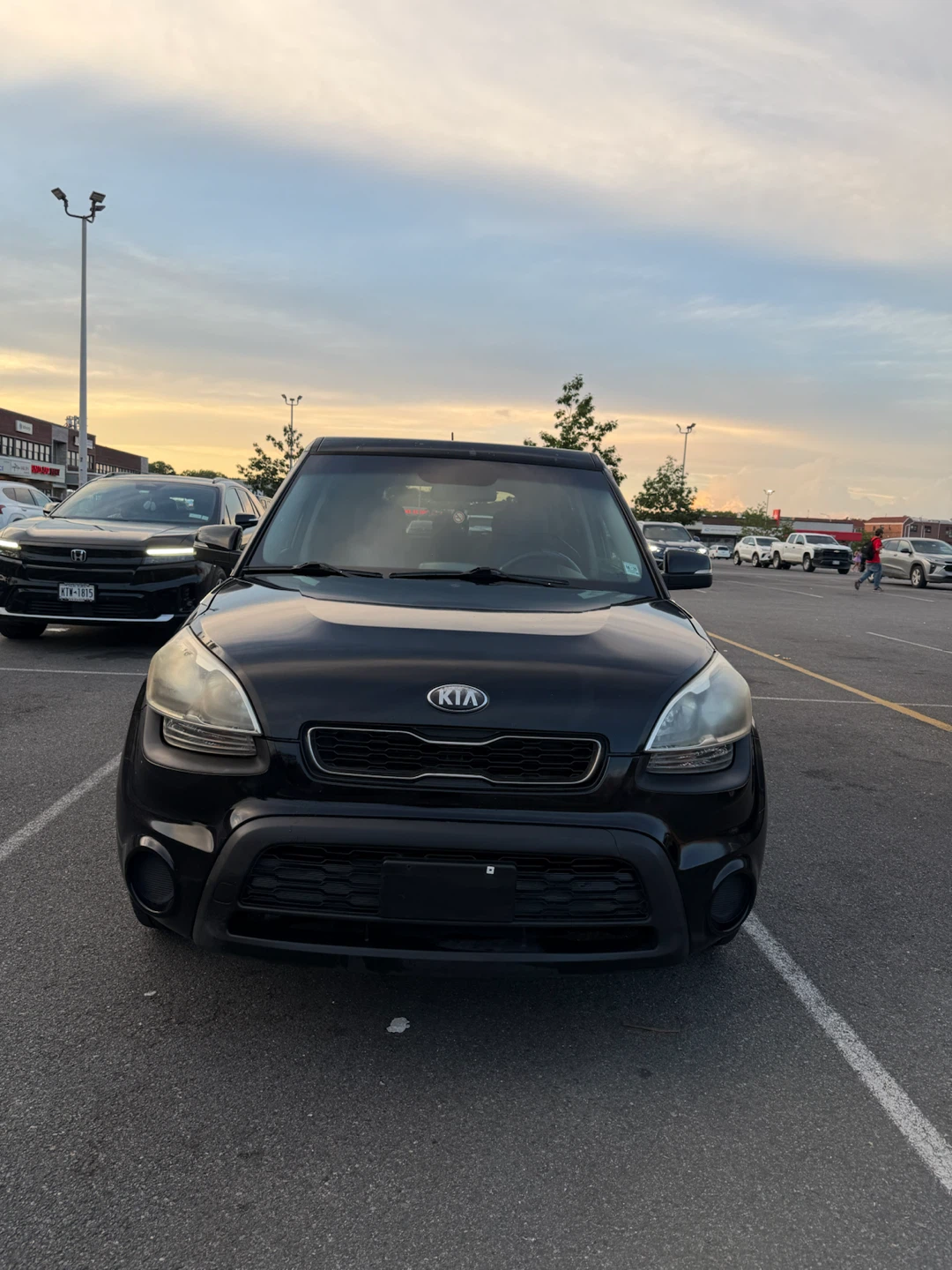 Black Kia Soul