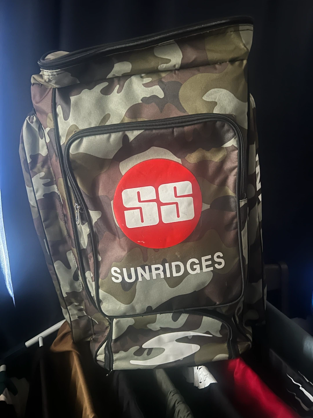 SS Sunrises Camouflage Duffle Bag