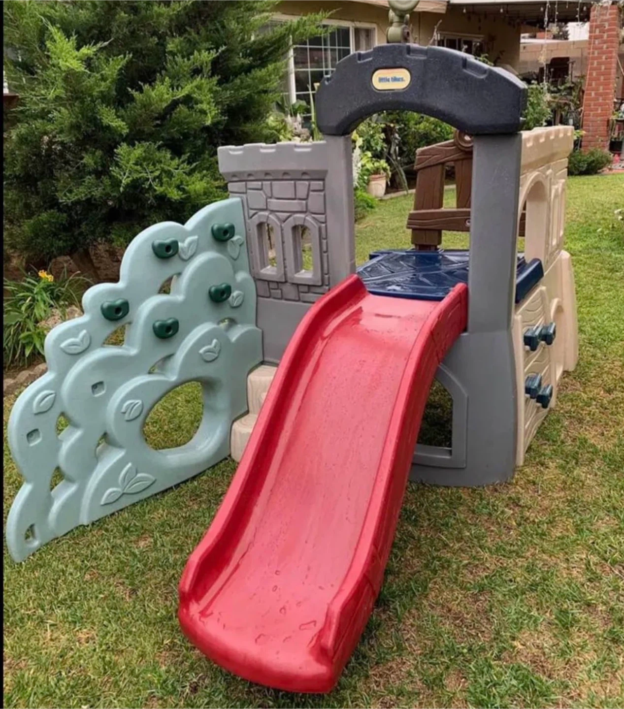 Little Tikes Castle Climber and Slide