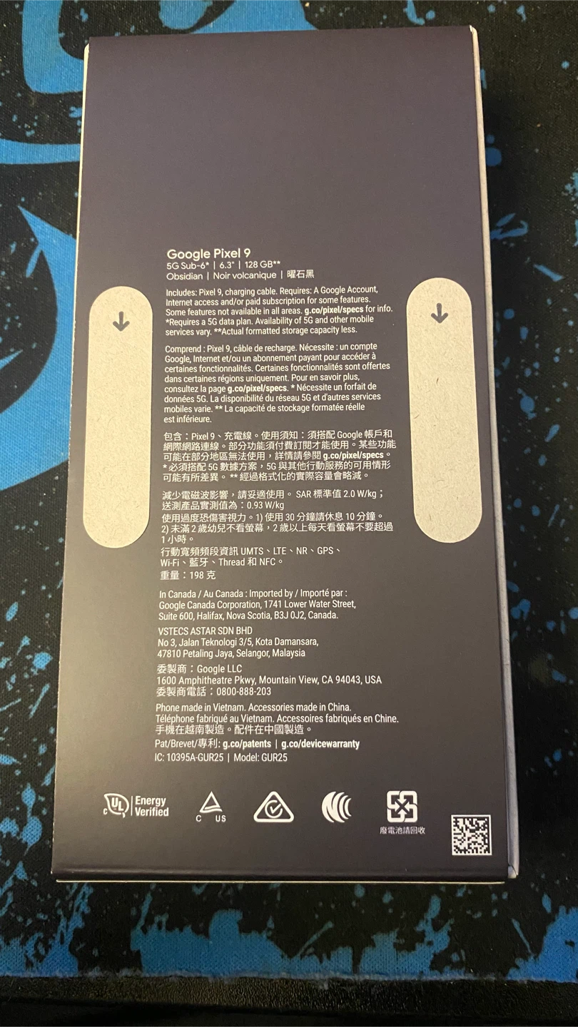 BNIB - Google Pixel 9 5G Smartphone - photo 2