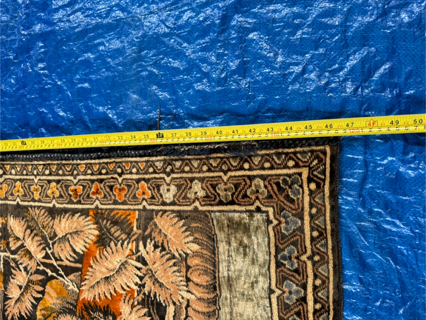 Vintage Arabian Nights Velvet Tapestry Art - photo 4
