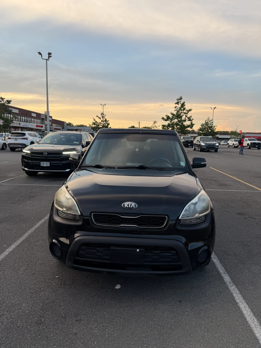 Black Kia Soul
