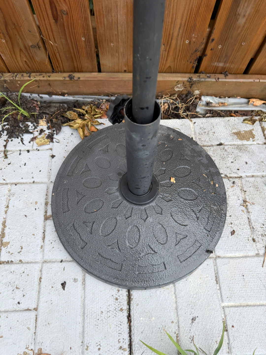 Outdoor Umbrella Stand Base