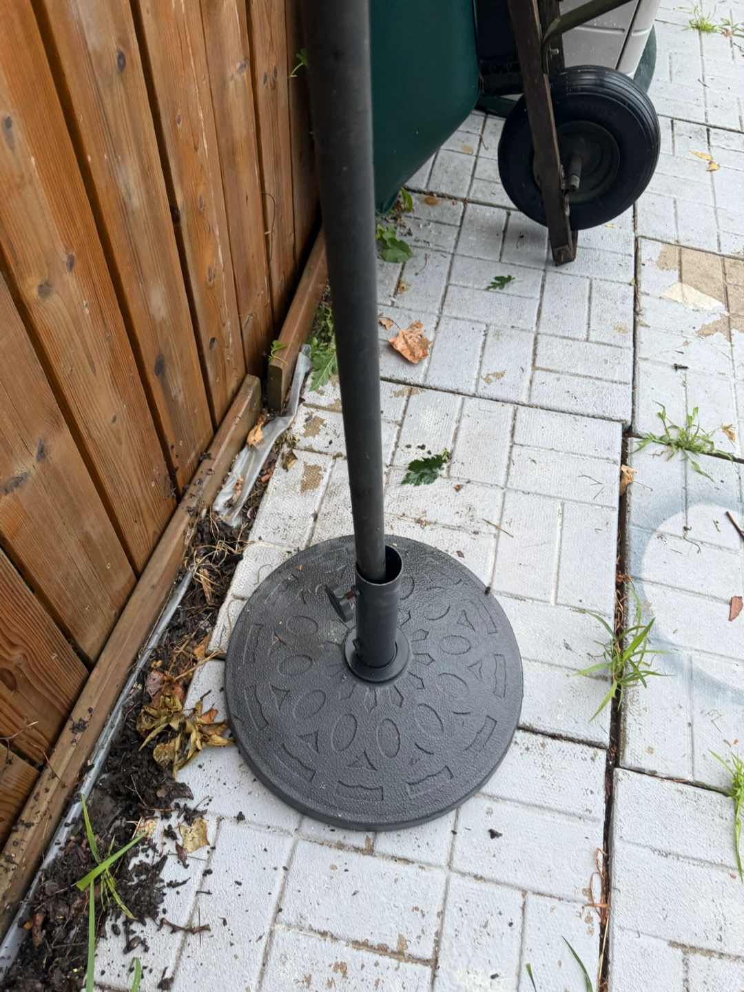Outdoor Umbrella Stand Base - photo 2