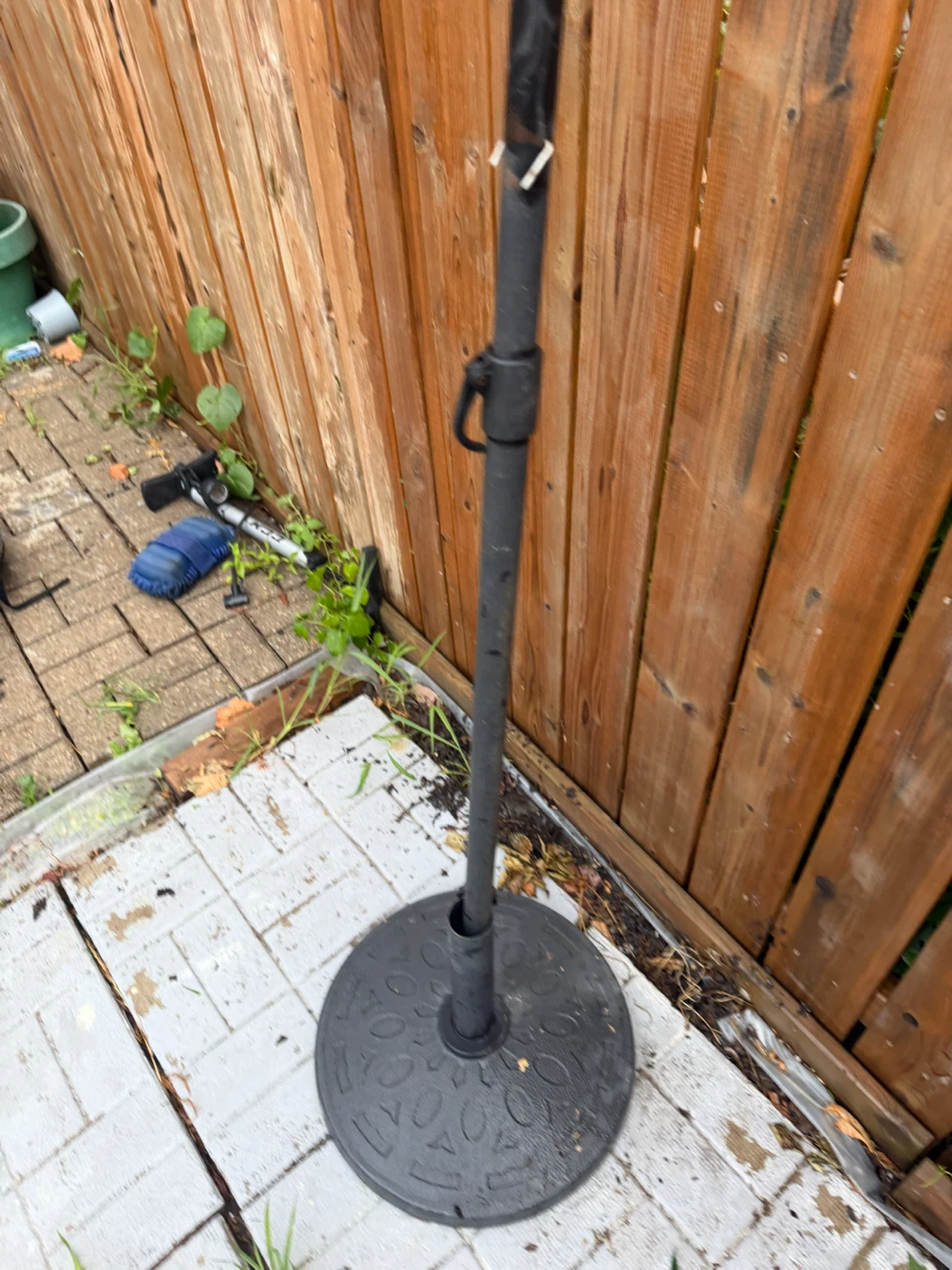Outdoor Umbrella Stand Base - photo 3