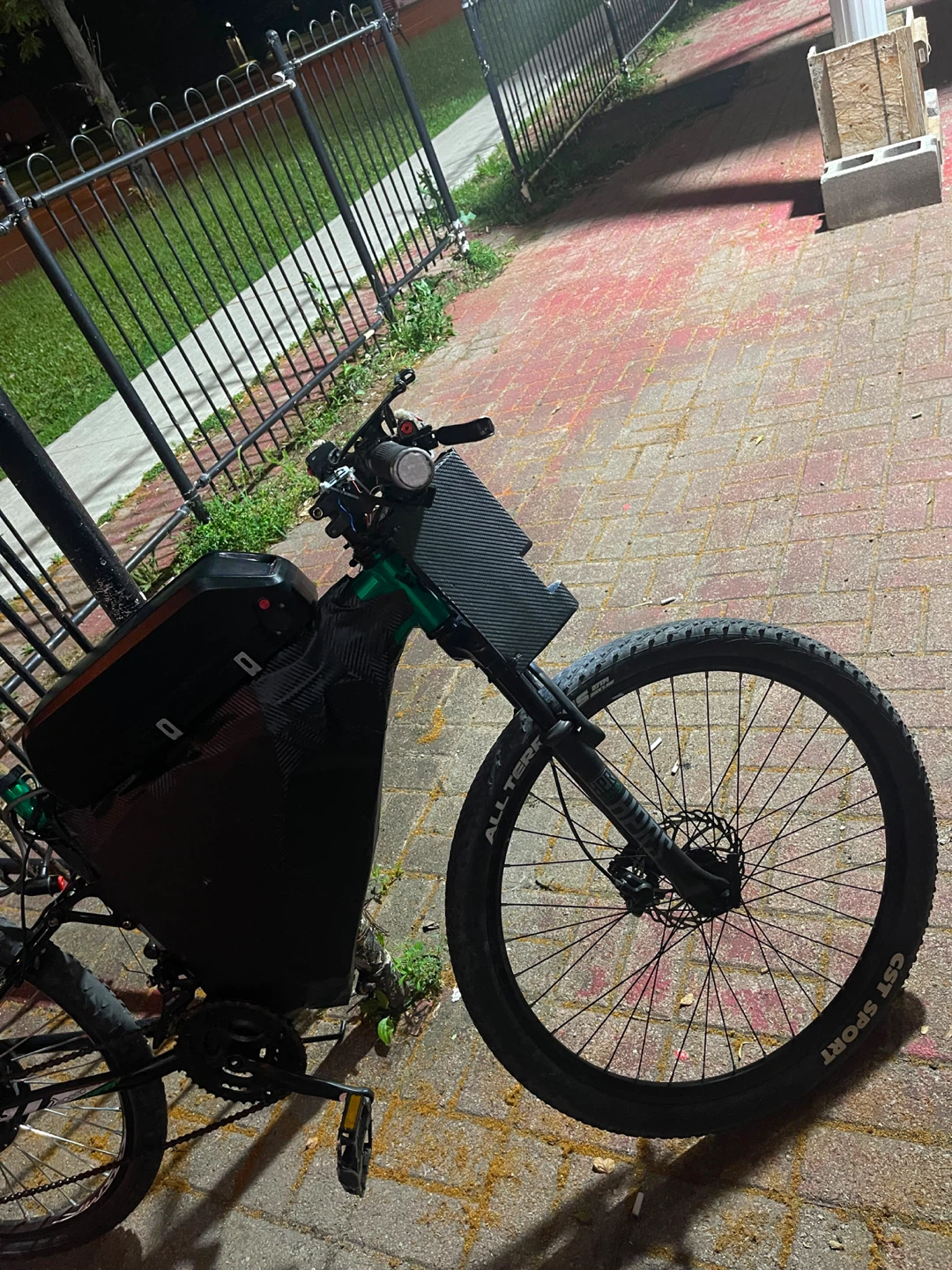 Electric Bike 47 kmh range 75 km with dual battery. - photo 2