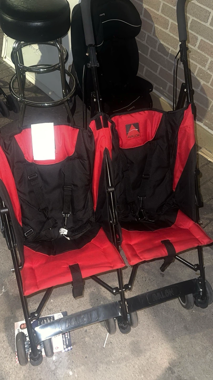 Avalon Double Stroller