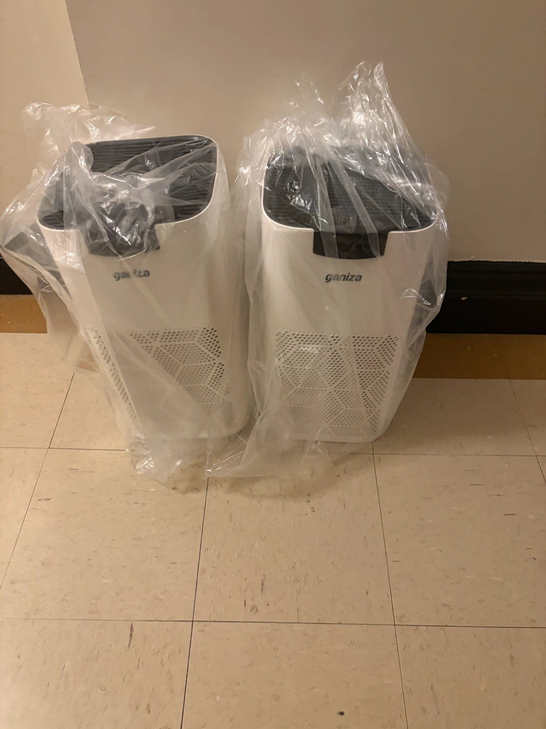 Ganiza White Air Purifiers (2-Pack) - photo 2