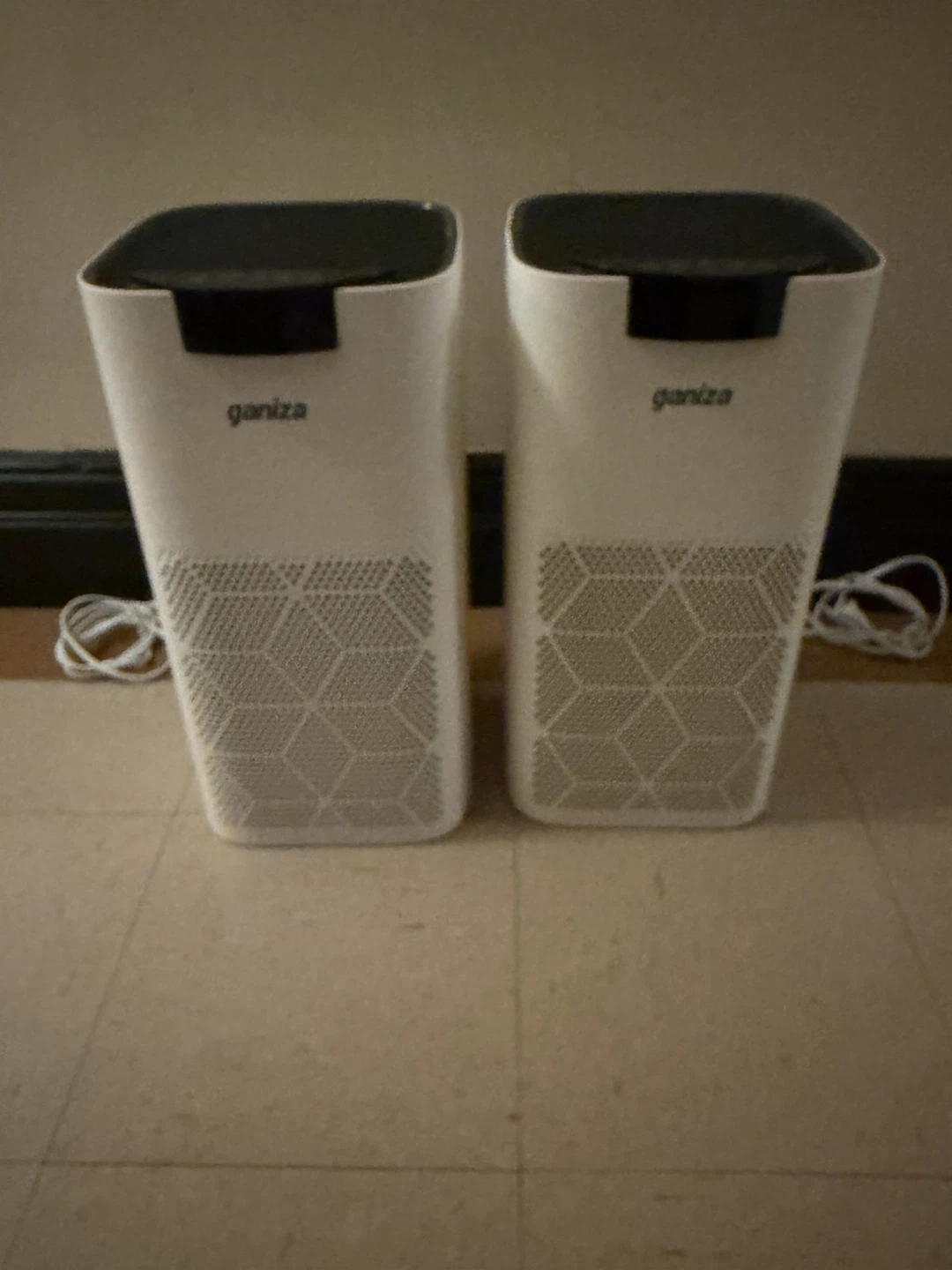 Ganiza White Air Purifiers (2-Pack) - photo 3