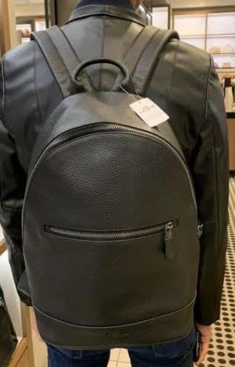 Coach monogram backpack - photo 5