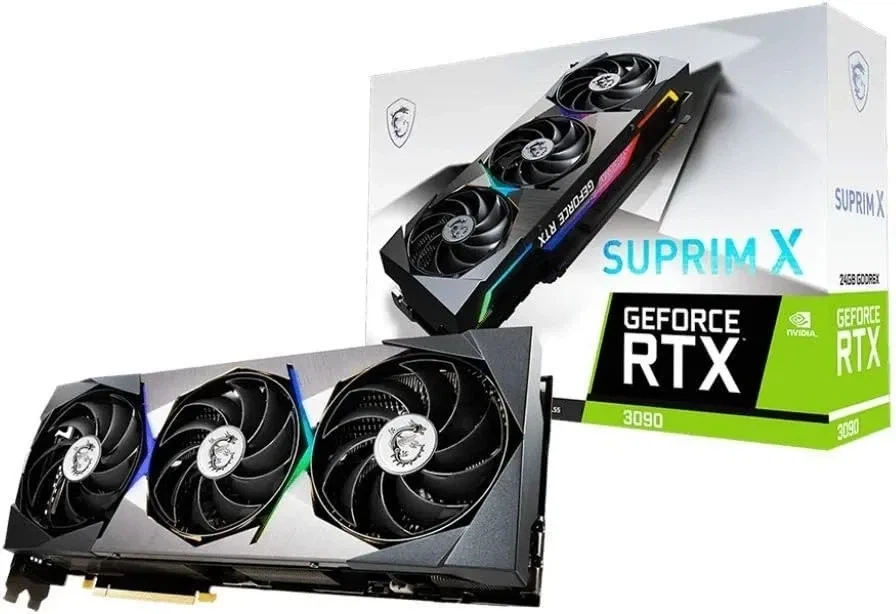 💎 MSI GeForce RTX 3090 Suprim X 24GB Graphics Card