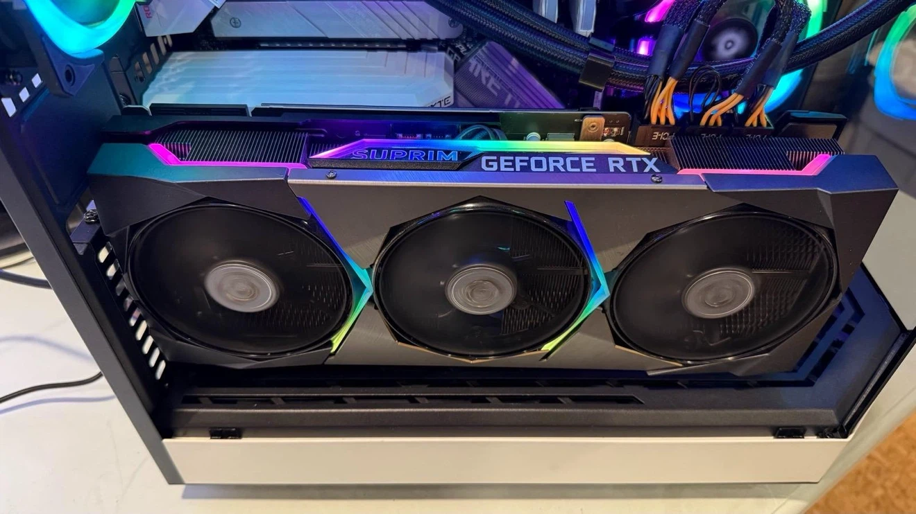 💎 MSI GeForce RTX 3090 Suprim X 24GB Graphics Card - photo 2