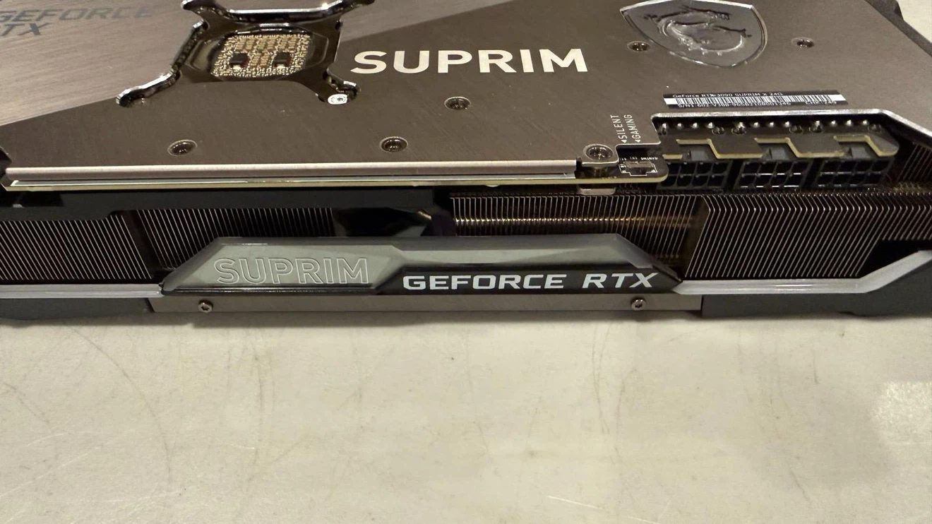 💎 MSI GeForce RTX 3090 Suprim X 24GB Graphics Card - photo 4