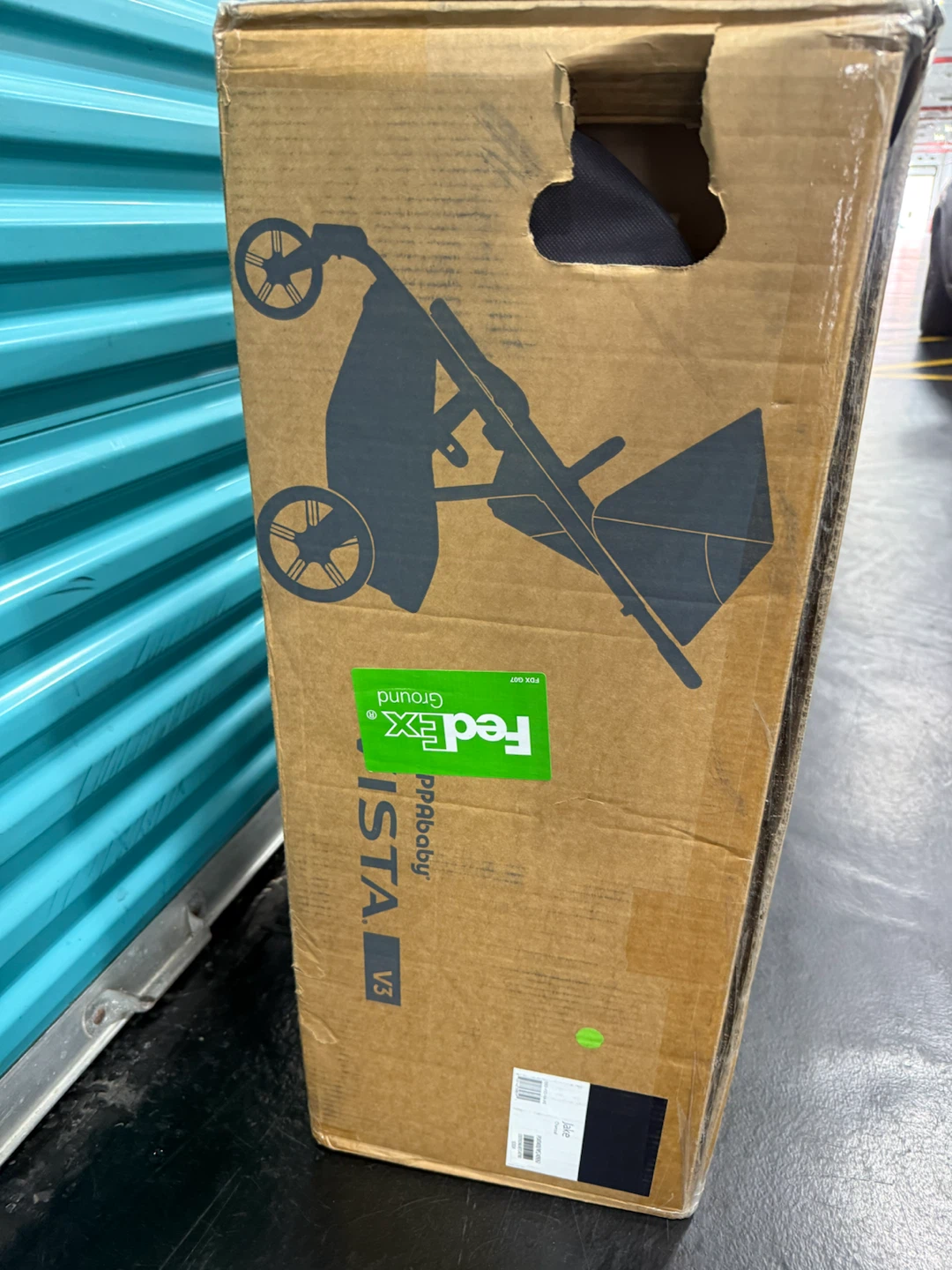 UPPAbaby Vista V3 Stroller - Charcoal Melange