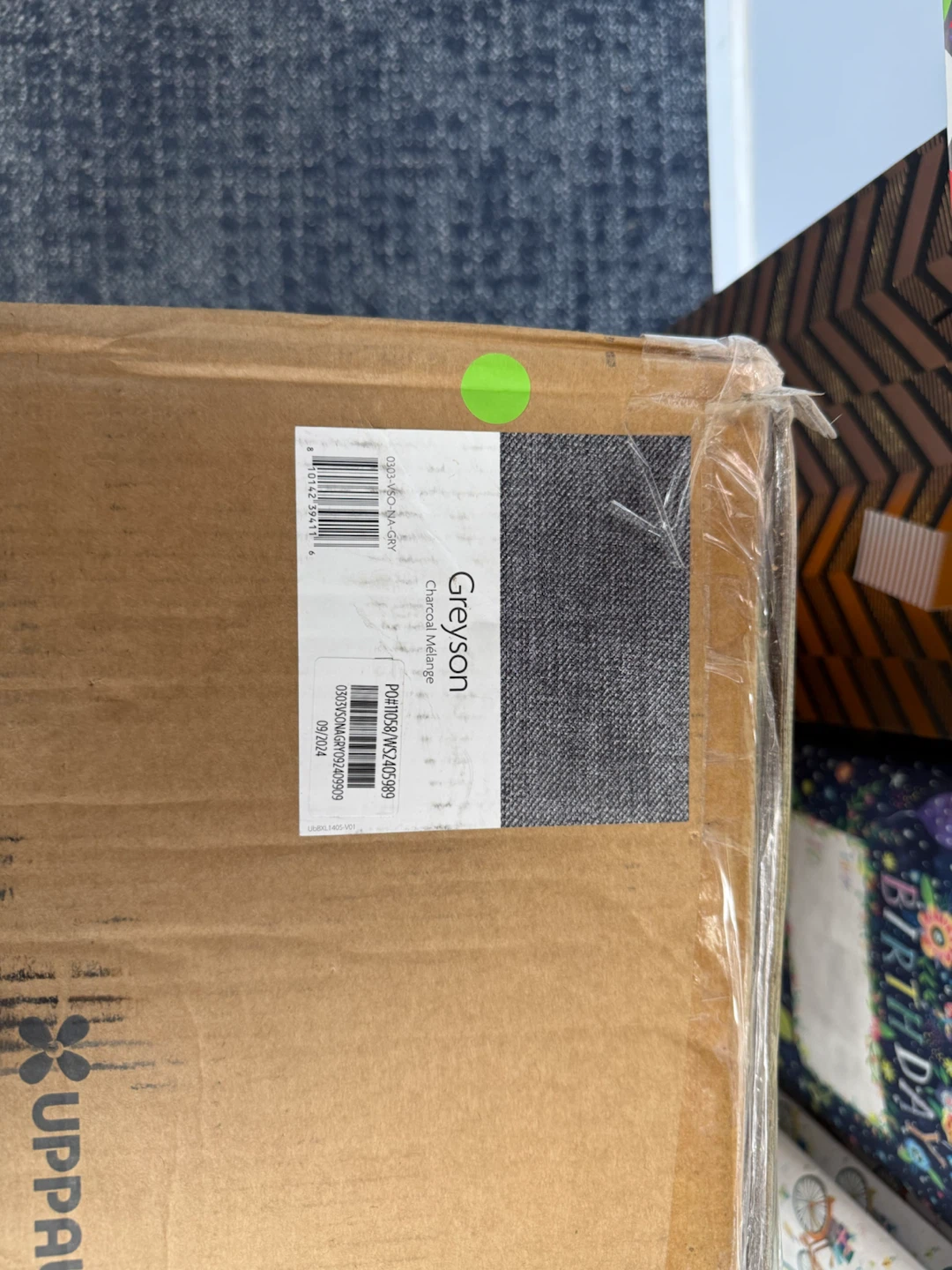 UPPAbaby Vista V3 Stroller - Charcoal Melange - photo 3