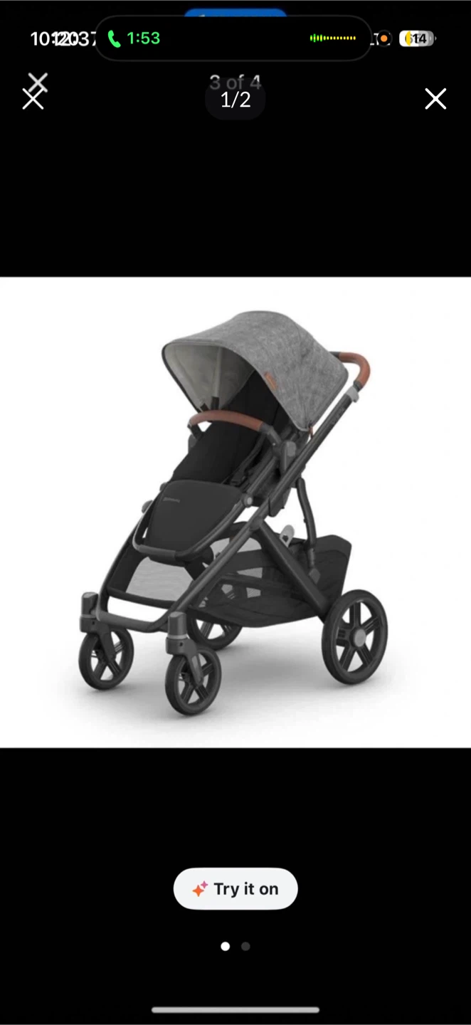 UPPAbaby Vista V3 Stroller - Charcoal Melange - photo 5