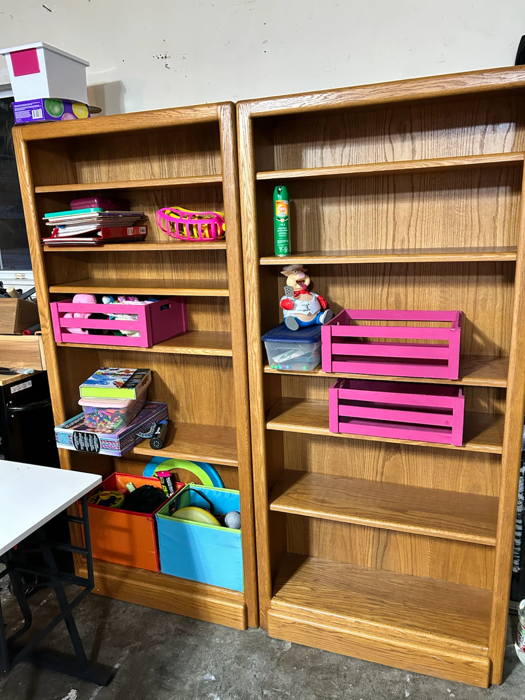 Wooden Bookshelf Set - photo 2