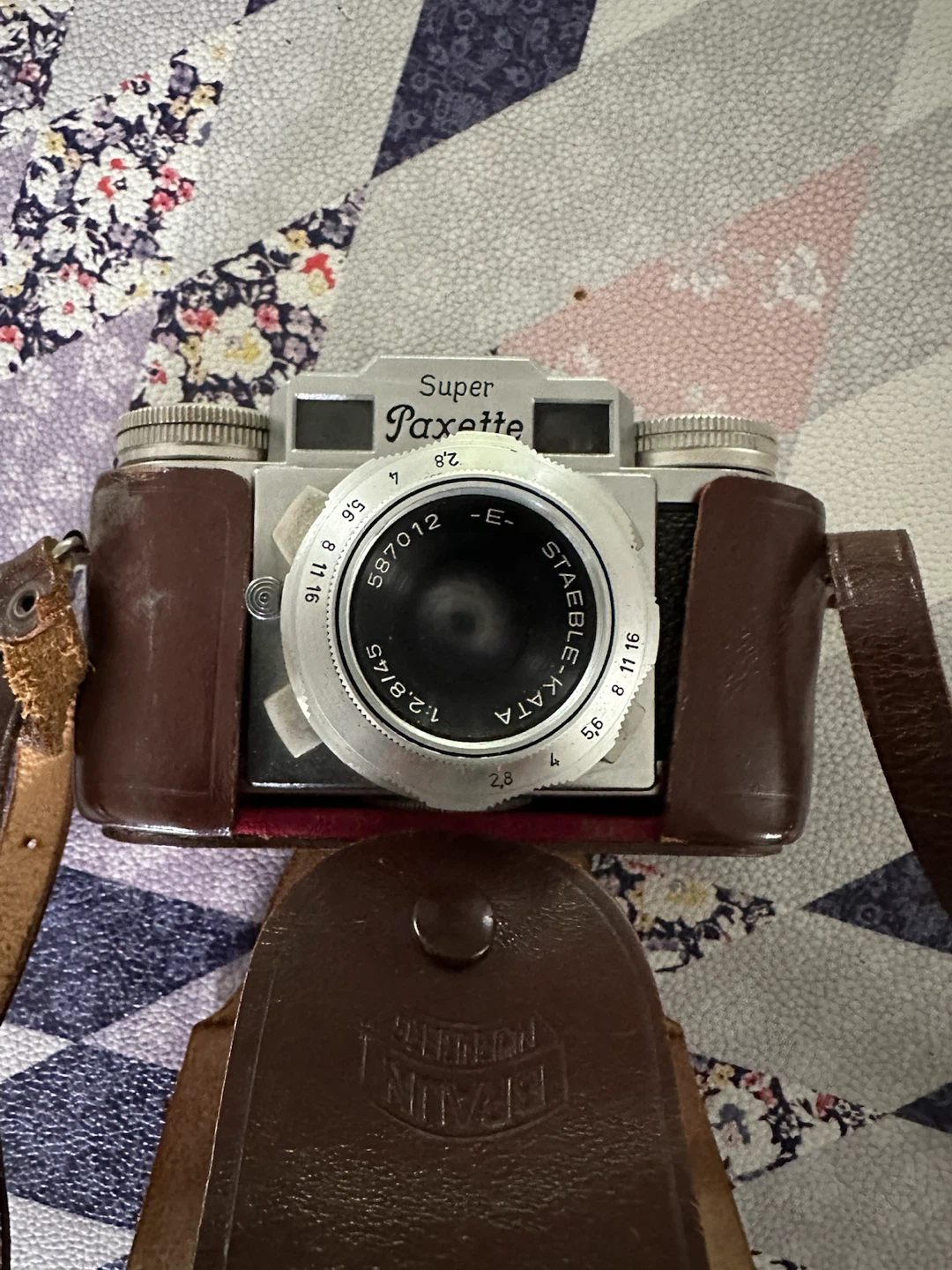 Vintage cameras