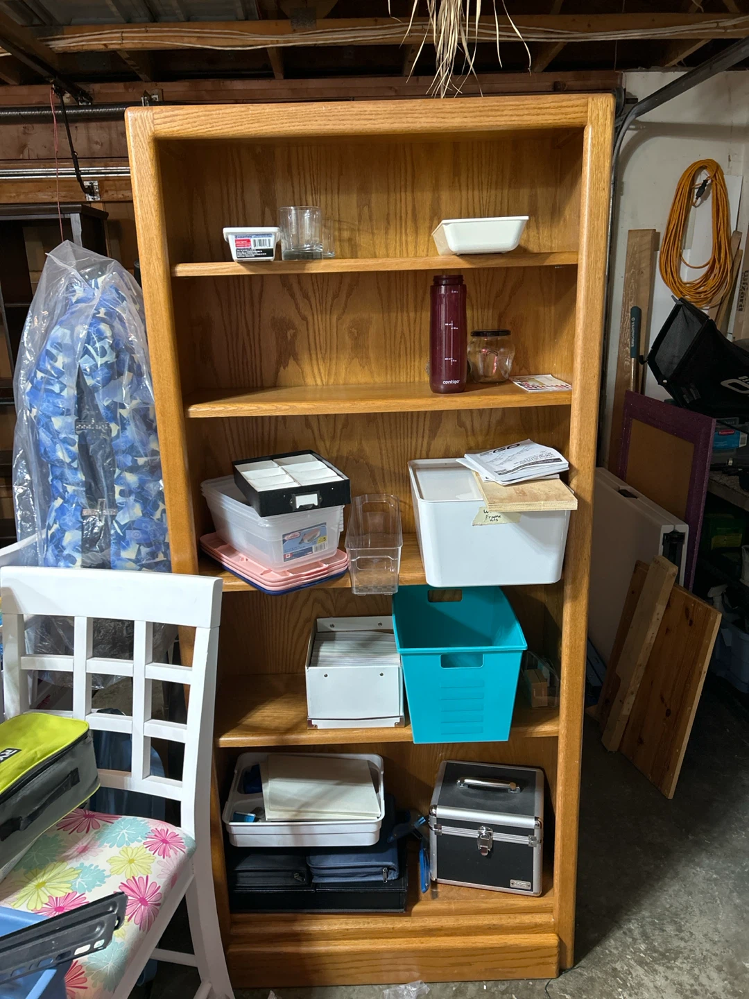 Wooden Bookshelf Set - photo 3