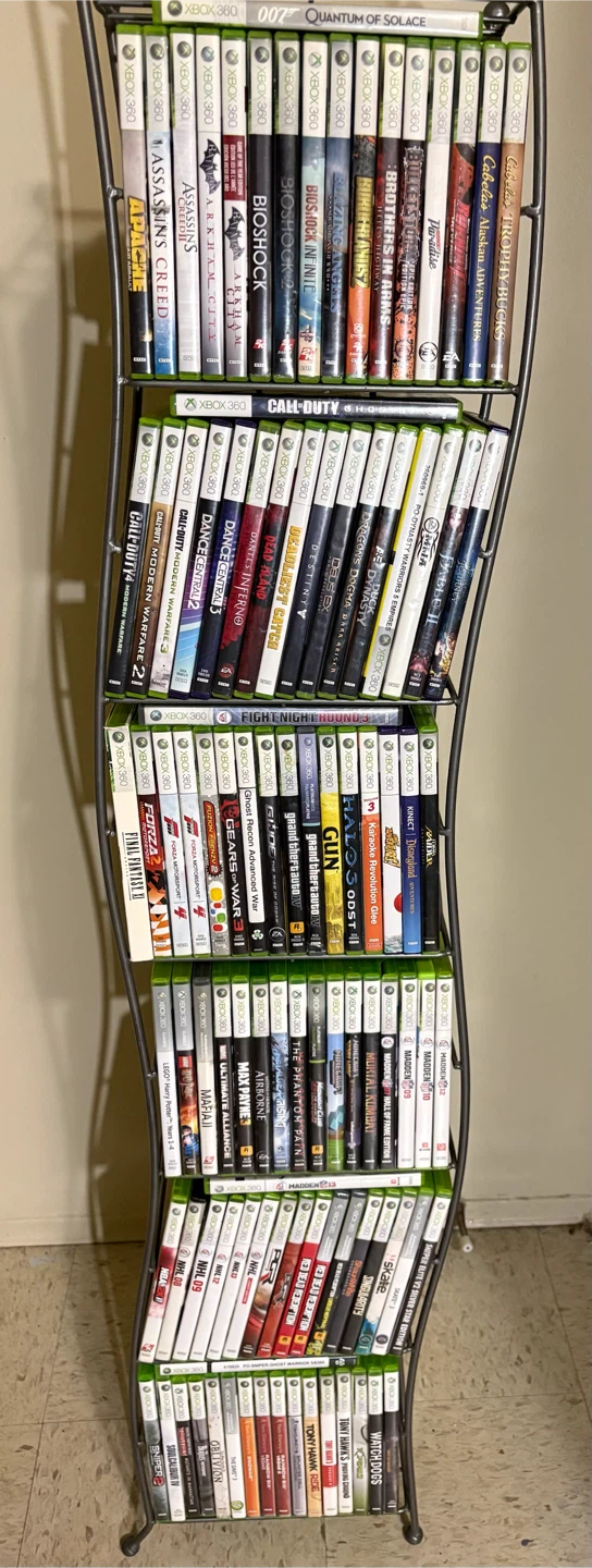 Xbox 360 Game Collection