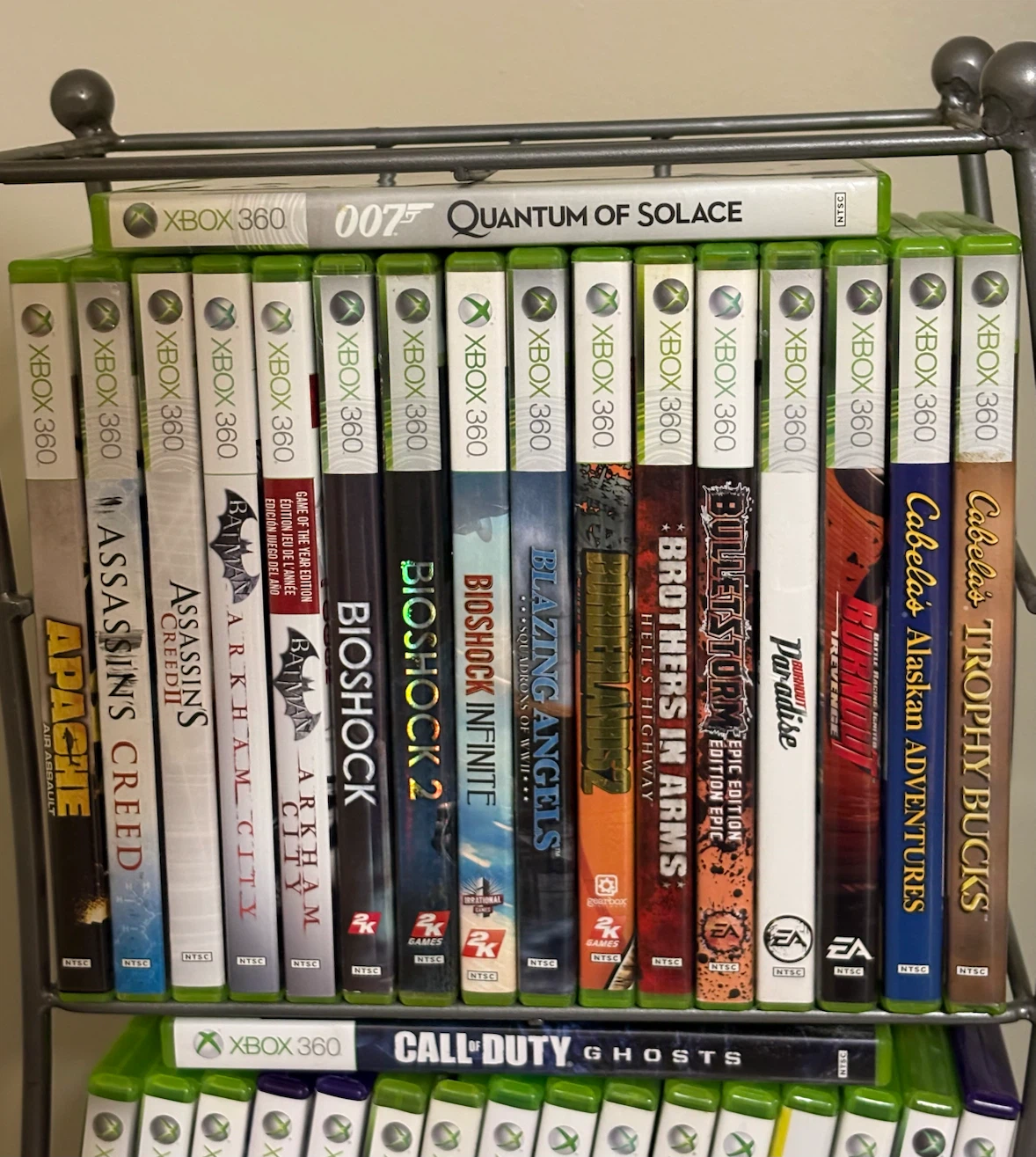 Xbox 360 Game Collection - photo 2