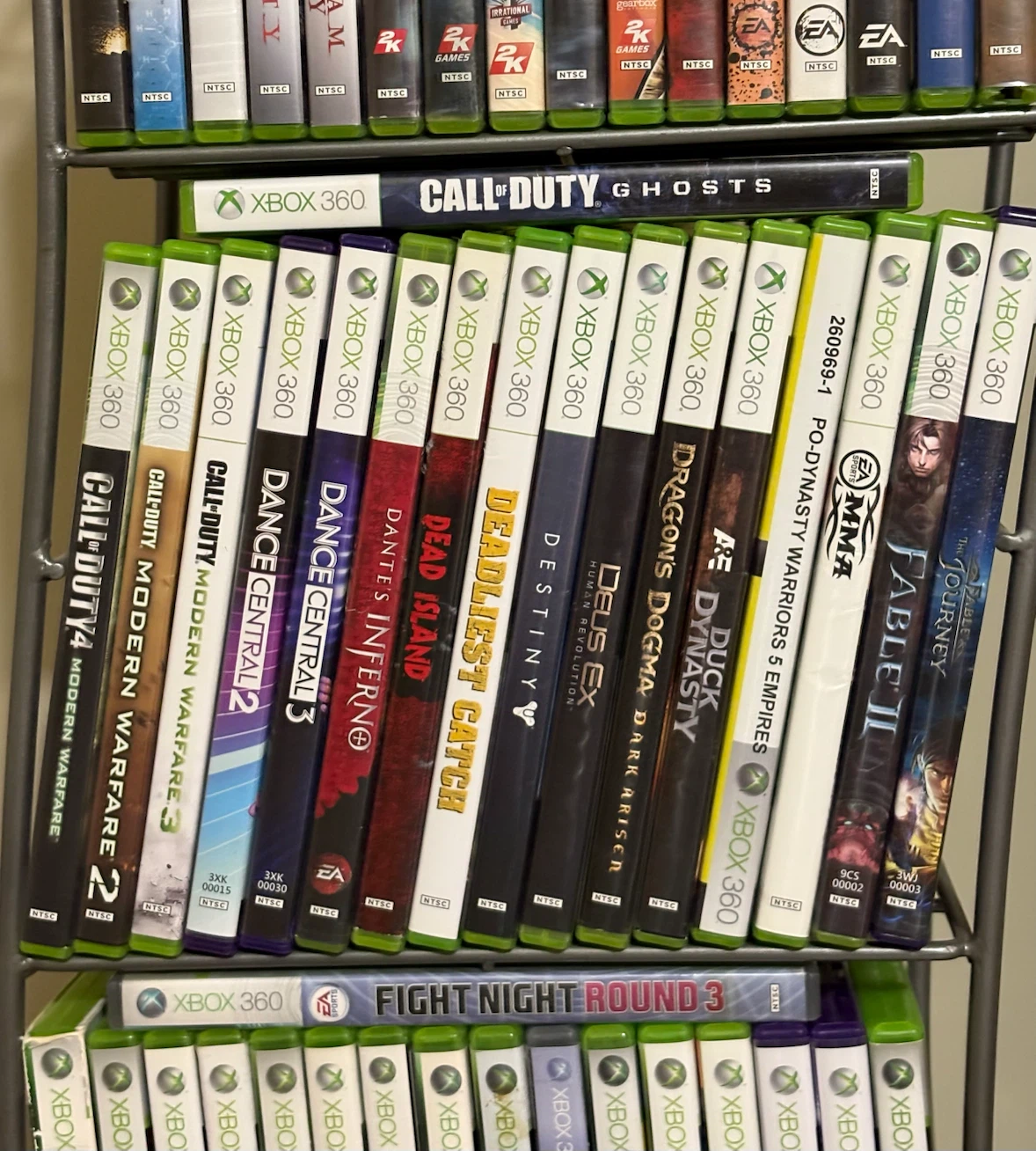Xbox 360 Game Collection - photo 3