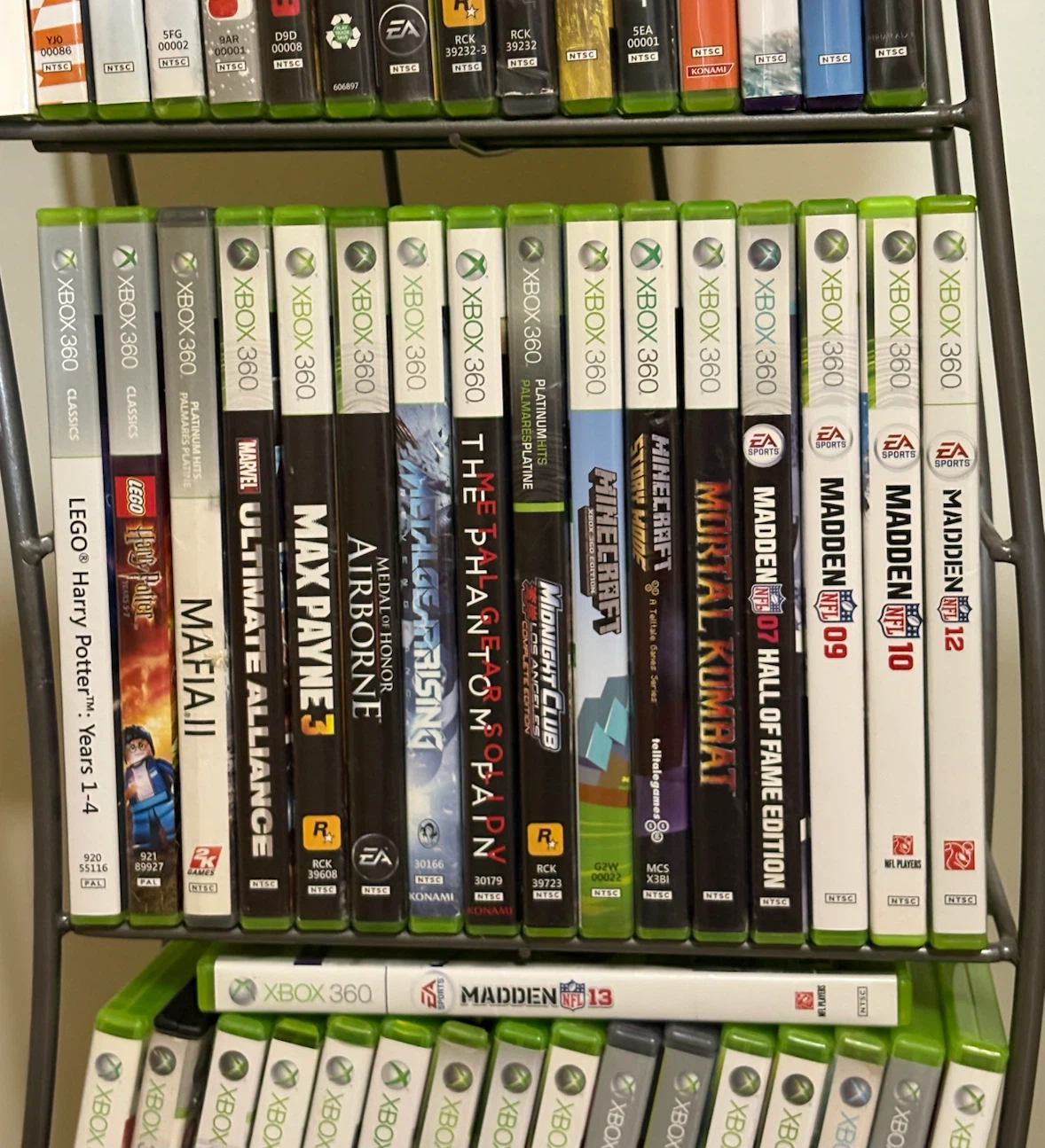 Xbox 360 Game Collection - photo 5