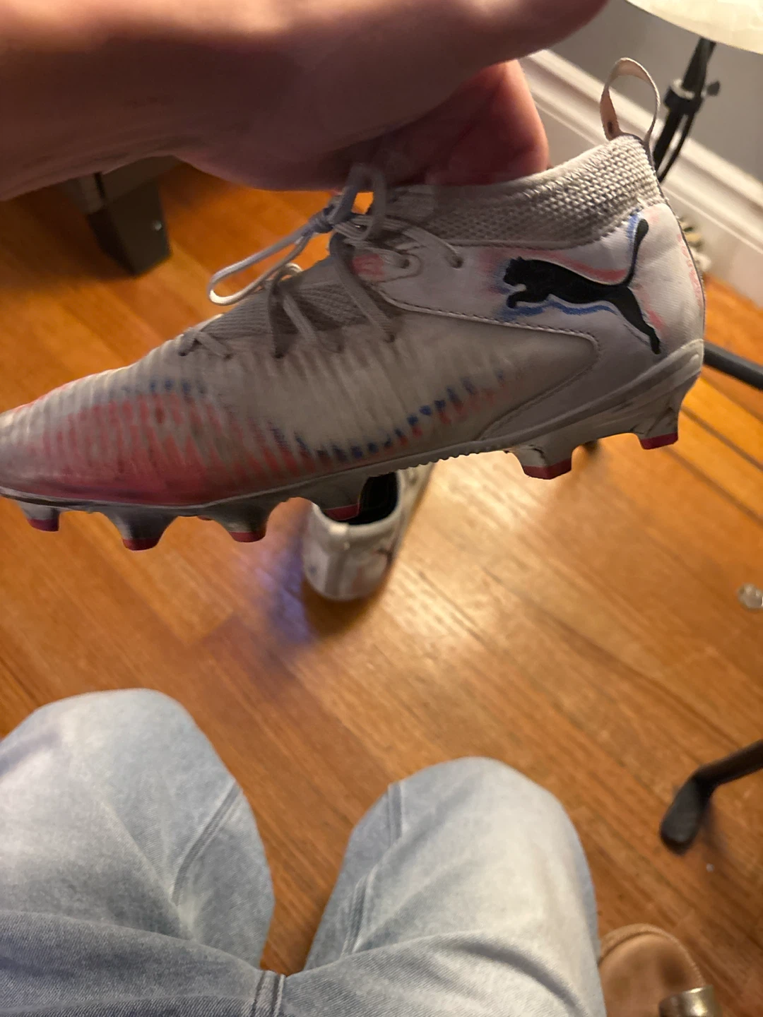 Kids soccer cleats - photo 4