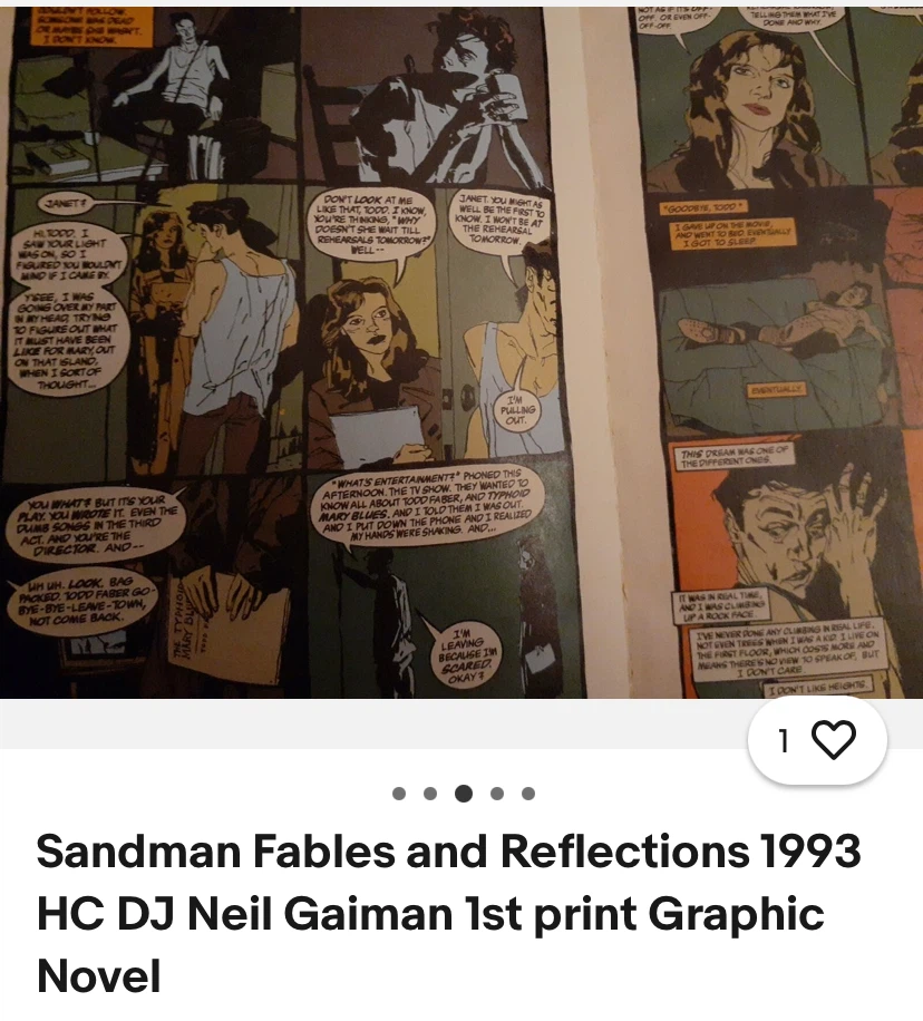 Sandman Vol. 1 Graphic Novel - selling retail! - photo 5