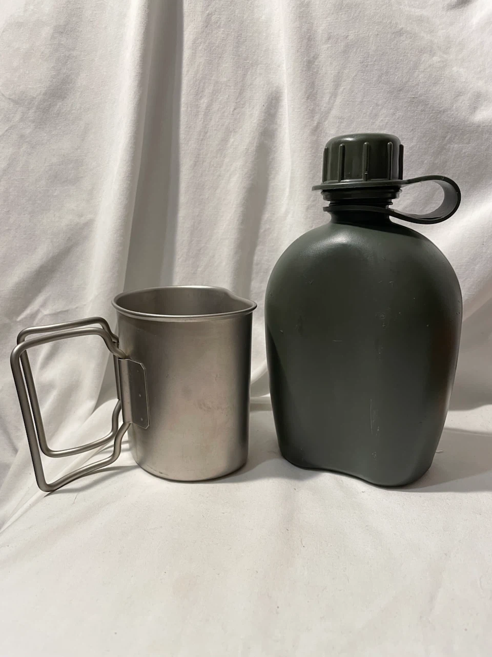 Dutch Military Canteen Cup and Canteen Set