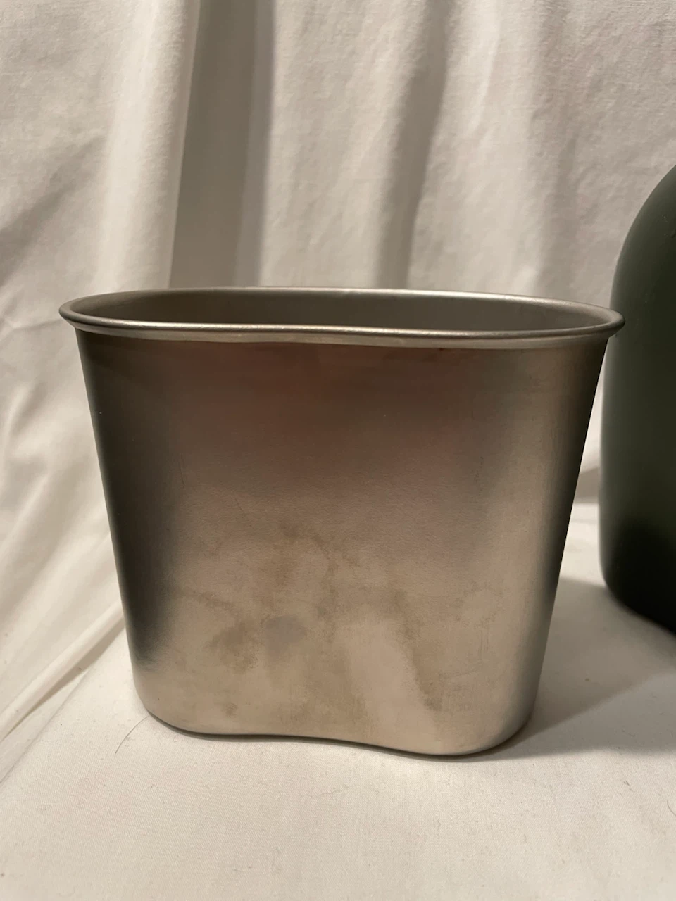 Dutch Military Canteen Cup and Canteen Set - photo 4