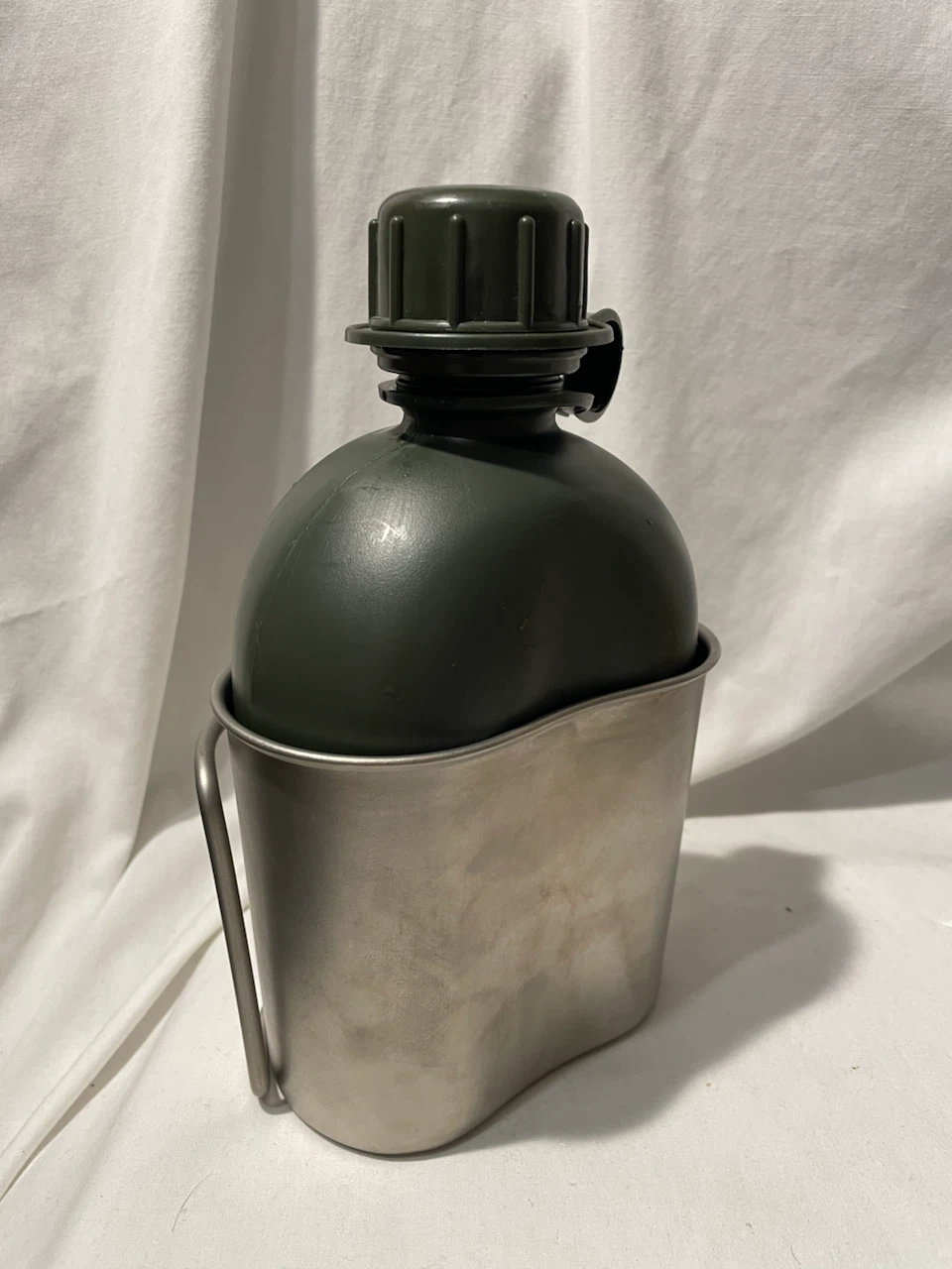 Dutch Military Canteen Cup and Canteen Set - photo 5