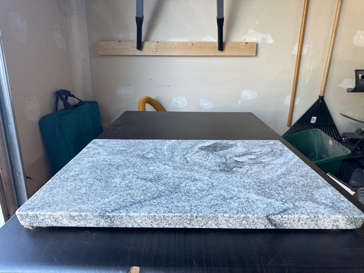 Granite slab