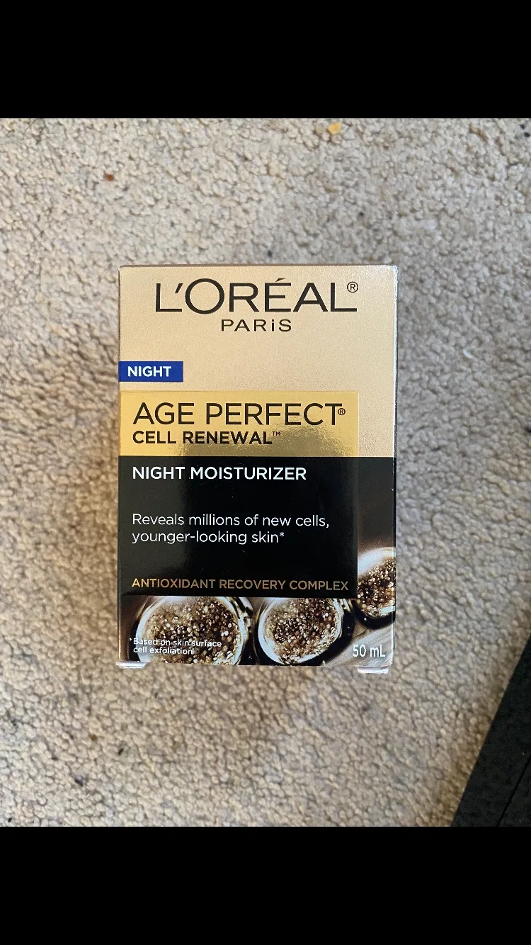 L'Oréal Paris Age Perfect Cell Renewal Night Moisturizer 50mL