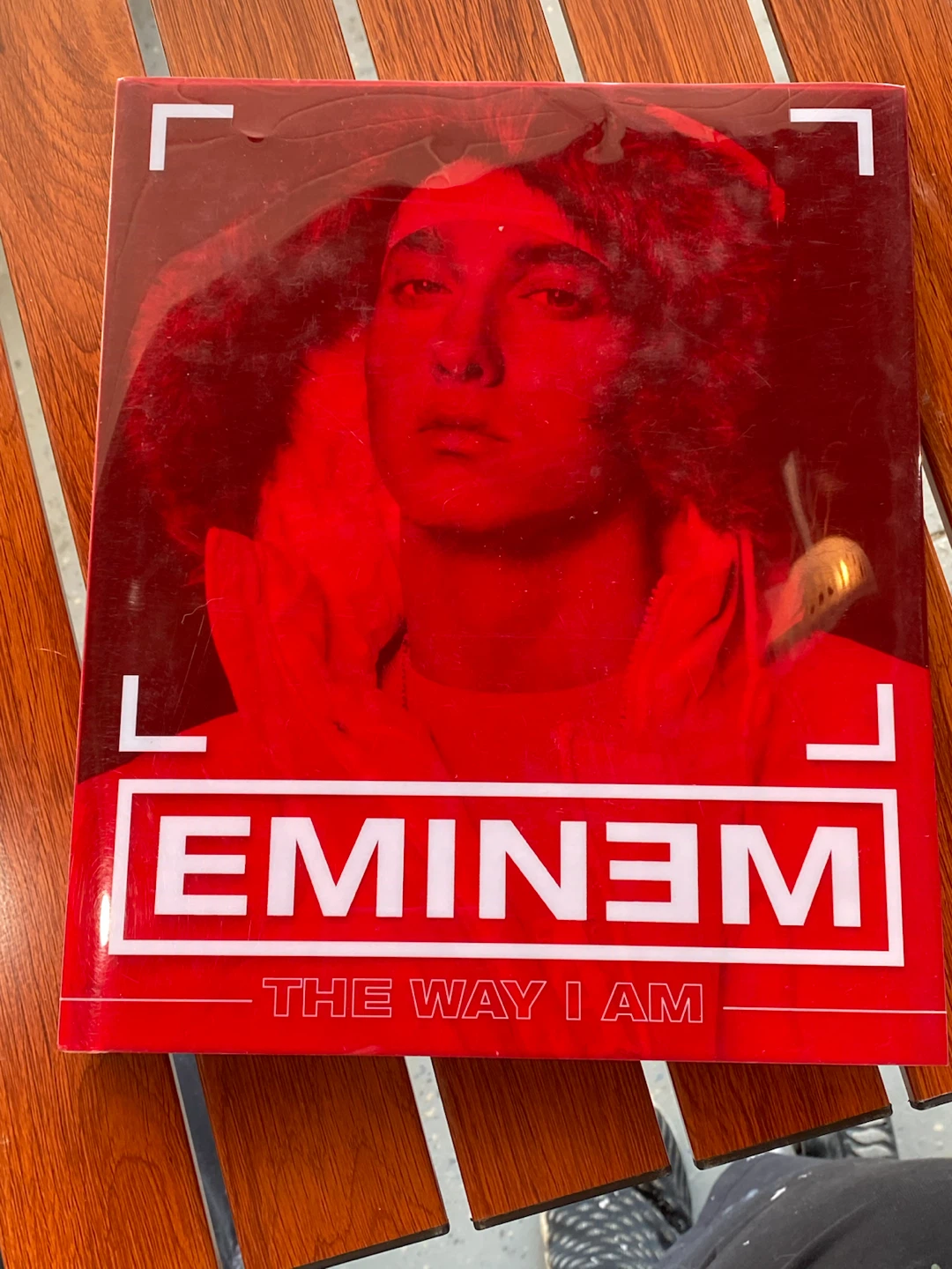 Eminem The Way I Am Book